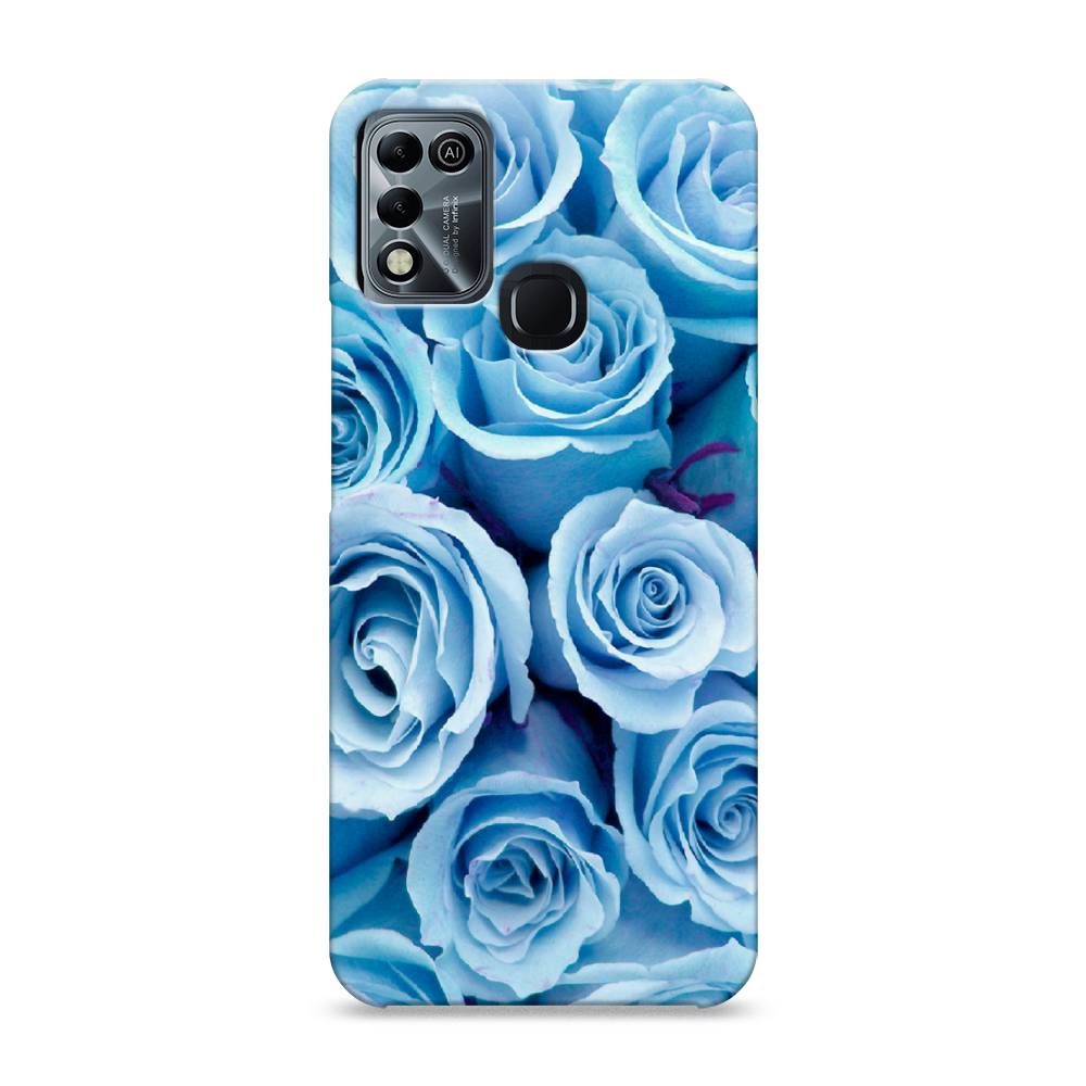 

Пластиковый чехол "Лазурные розы" на Infinix HOT 10 Play, 3100620-6