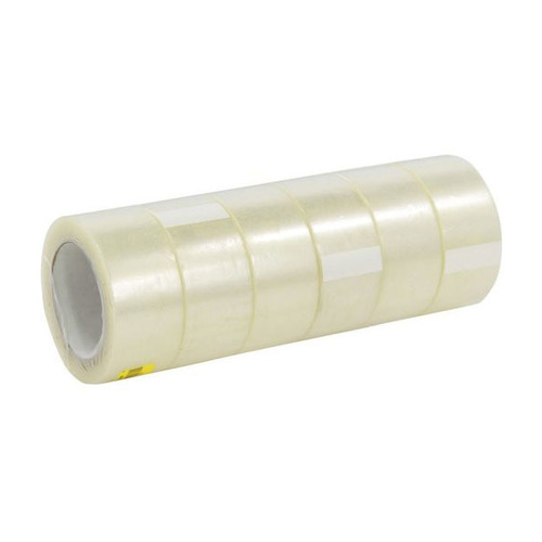 Упаковка клейкой ленты Buro упаковочная,  прозрачный,  48мм,  66м,  полипропилен
