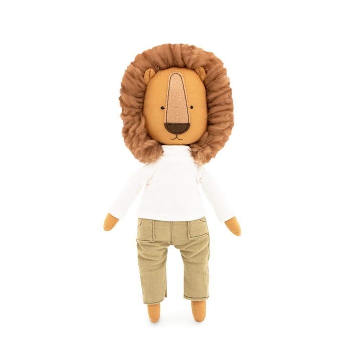 Мягкая игрушка «Лев Саймон», 30 см мягкая игрушка orange toys лев саймон 30 см