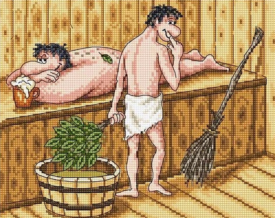 

Набор для вышивания «Бить или не бить»