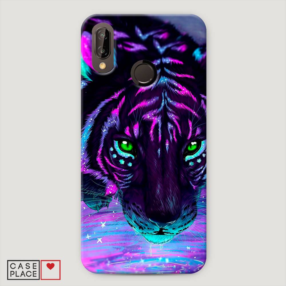 

Чехол Awog "Волшебный тигр" для Huawei P20 Lite, 64420-1