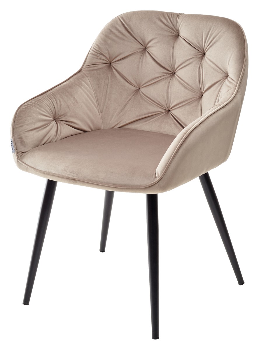 

Комплект стульев 2 шт. M-City BREEZE, beige/черный, BREEZE