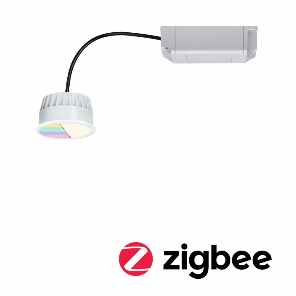 

Модуль светодиодный Paulmann Coin ZigBee 5.2Вт 400Лм 2700-6500К 230В Сатин 50мм RGBW Димм