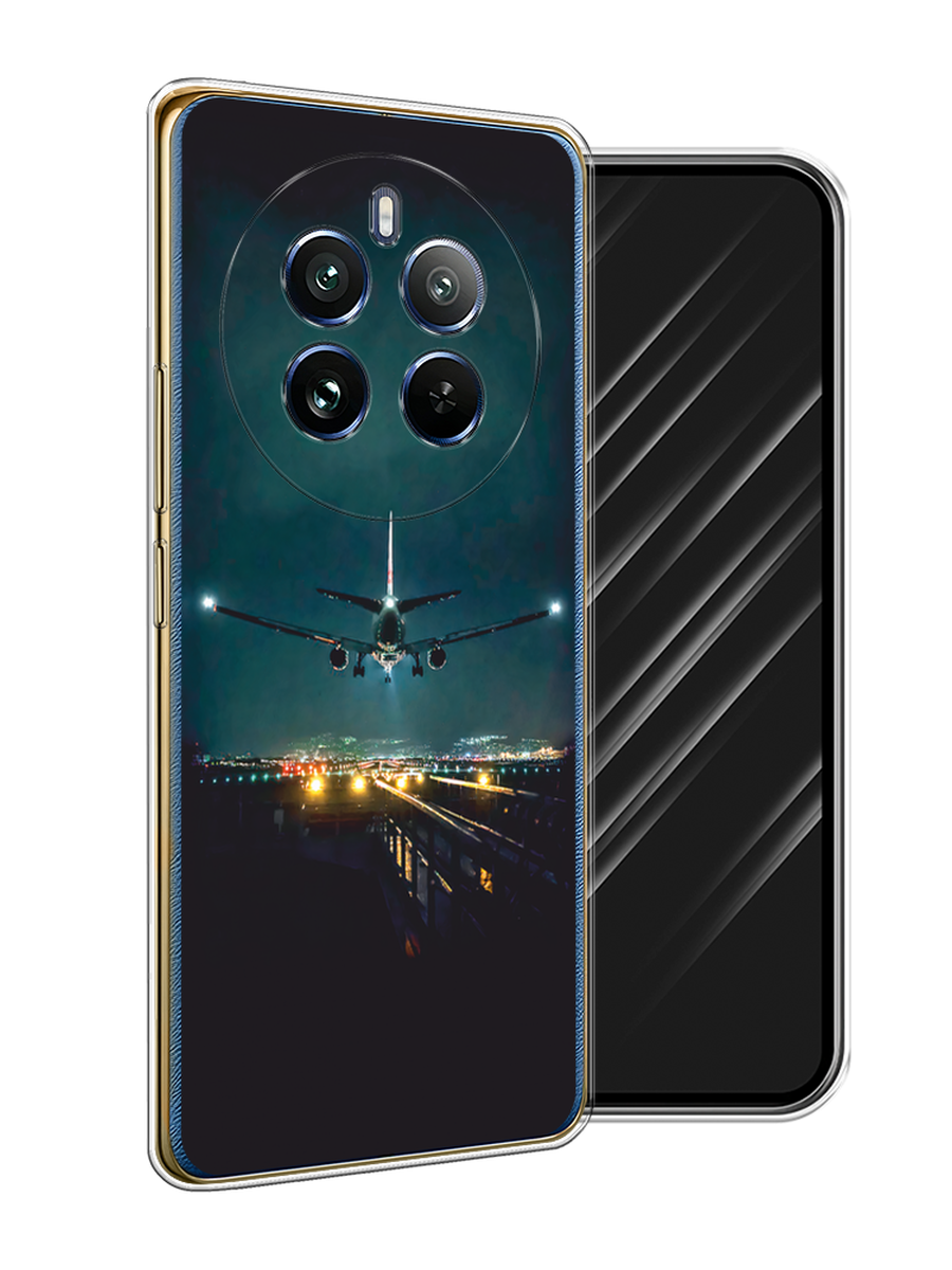 

Чехол Awog на Realme 12 Pro/Realme 12 Pro Plus "Ночной рейс", Черный, 2516250-1