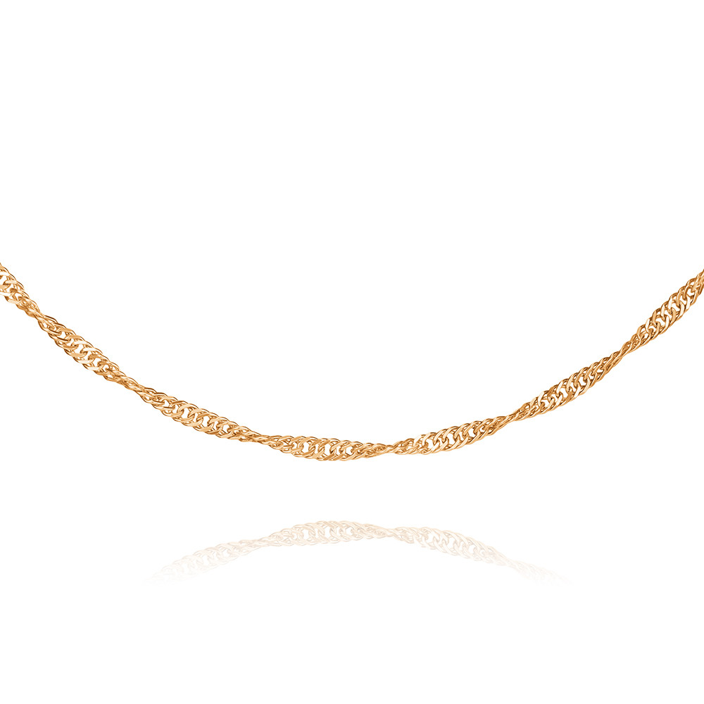 Цепочки из красного золота. Цепочка артикул 3653912101. Gold Neck.