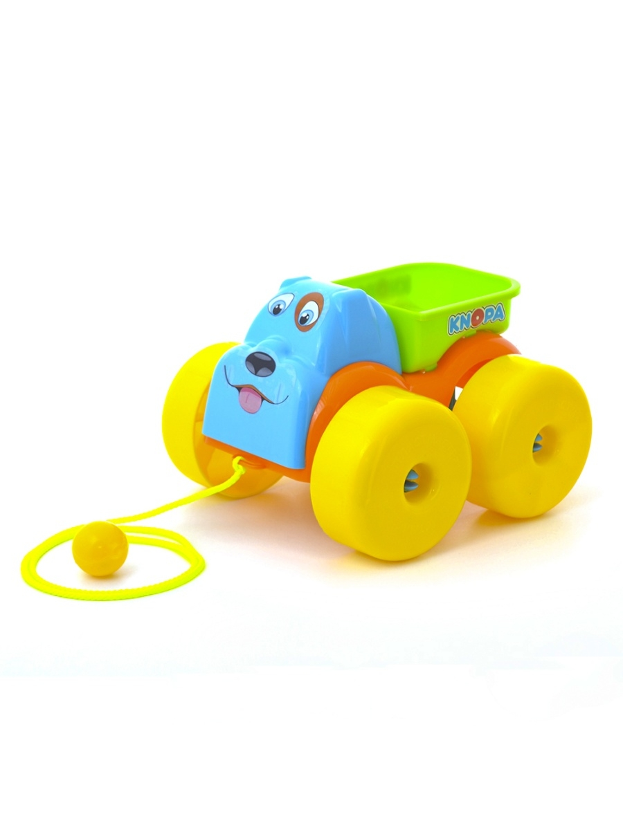 

Игрушка Каталка Буч Knopa, Разноцветный