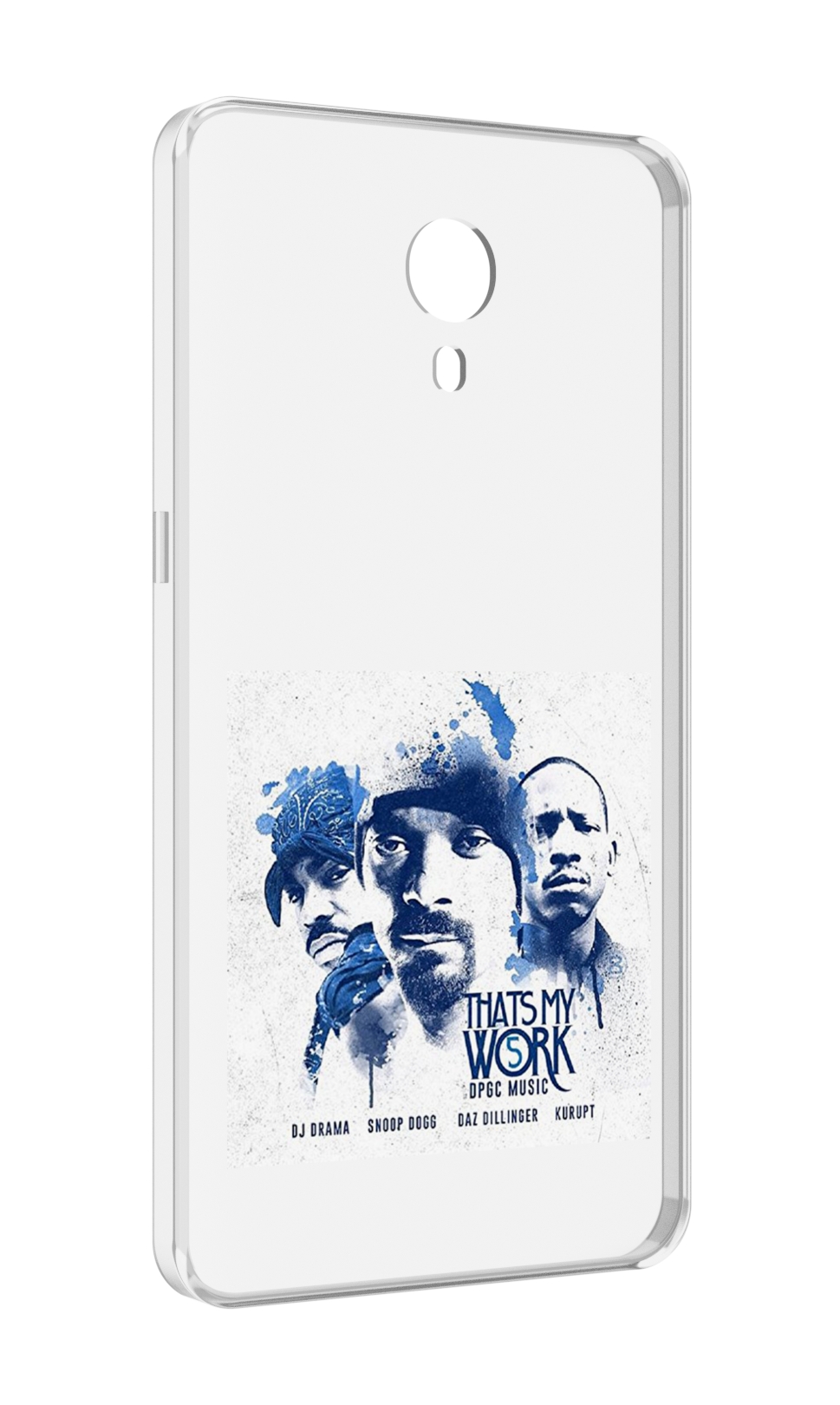 

Чехол MyPads Snoop Dogg THAT’S MY WORK VOL для Meizu M3 Note, Прозрачный, Tocco