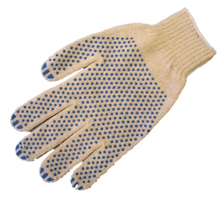 х/б Стандарт Точка универсальный (упак.:10 пар) белые