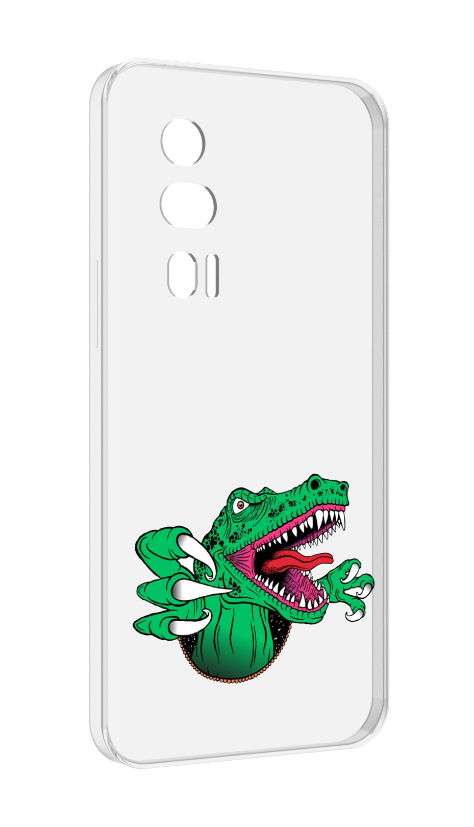 

Чехол MyPads крокодил для Xiaomi Redmi K60 противоударный, Tocco