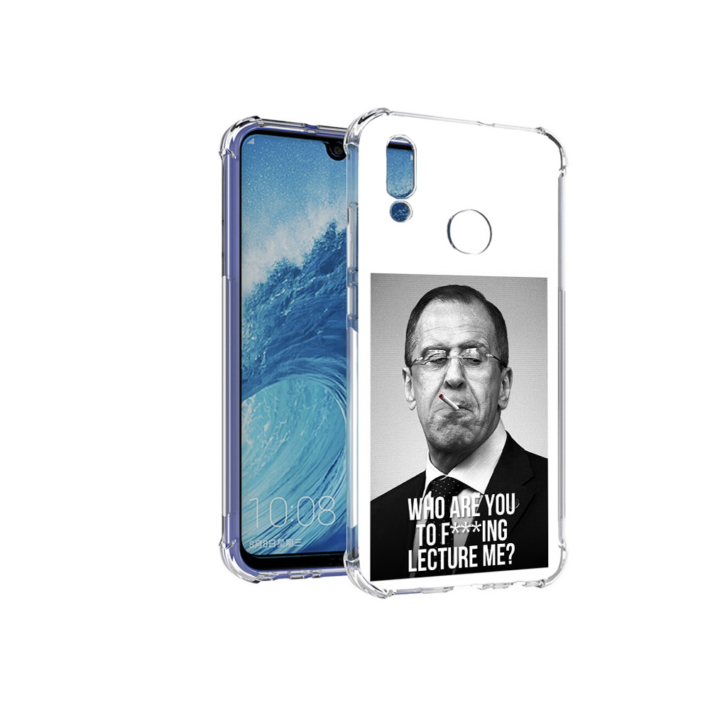 

Чехол MyPads Tocco для Huawei P Smart (2019) лавров, Tocco