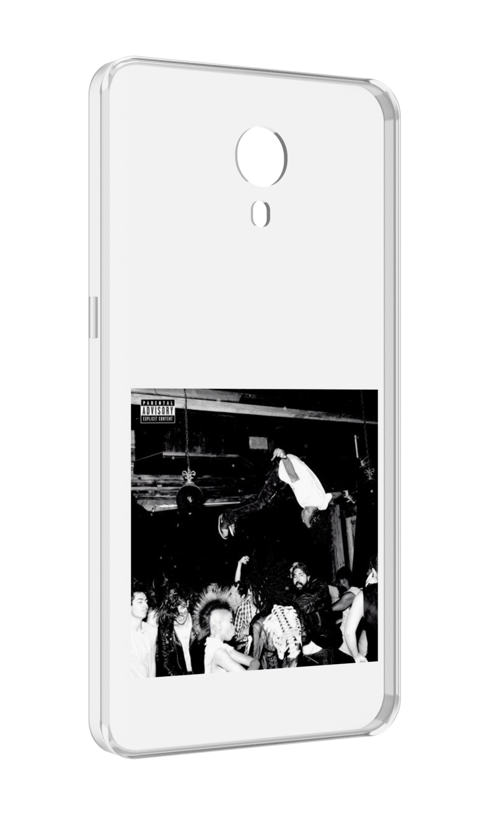 

Чехол MyPads Playboi Carti - Die Lit для Meizu M3 Note, Прозрачный, Tocco