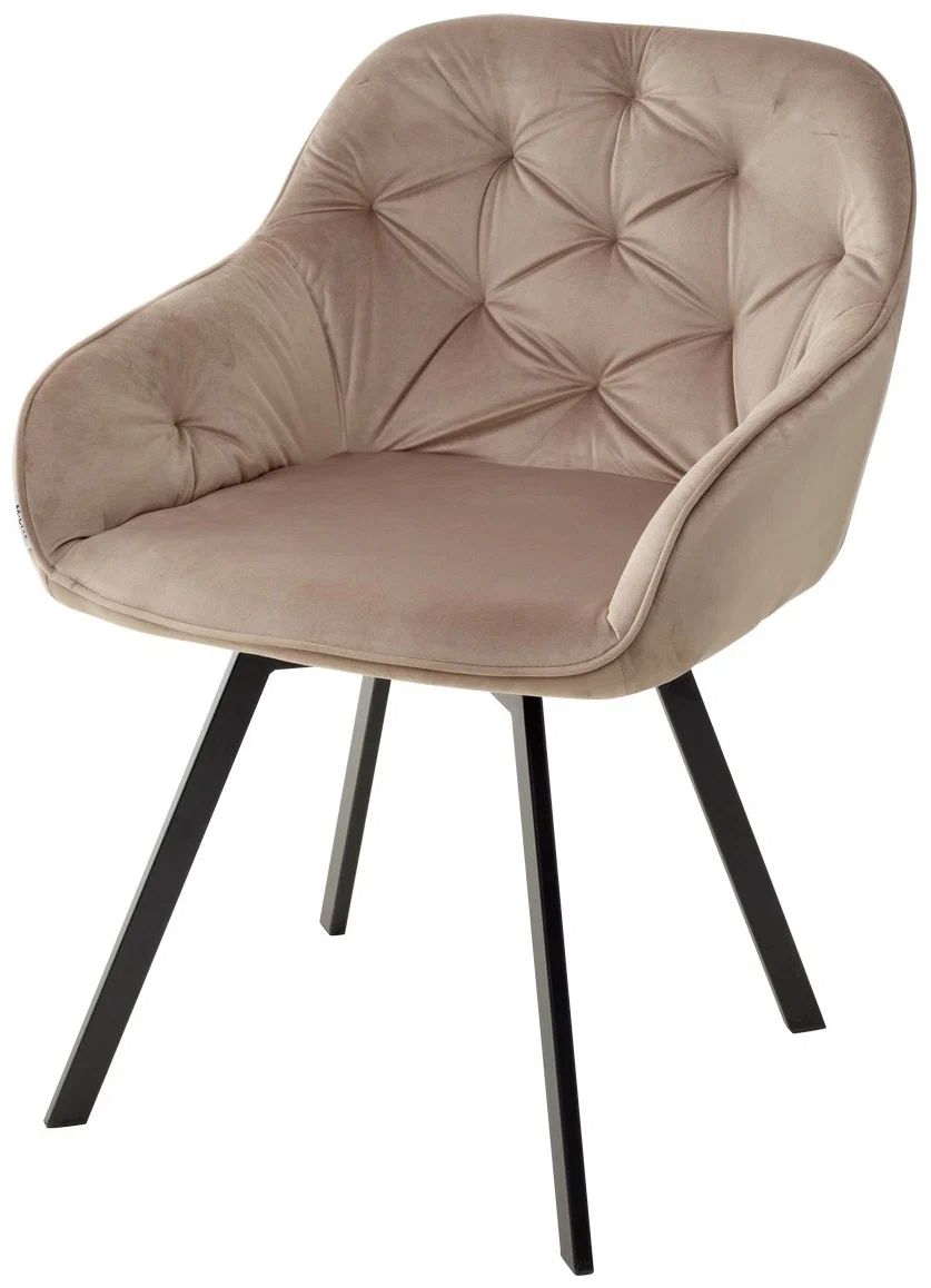 

Стул M-City GALE BLUVEL с поворотным механизмом 360 градусов (1 шт.) BEIGE, GALE BLUVEL