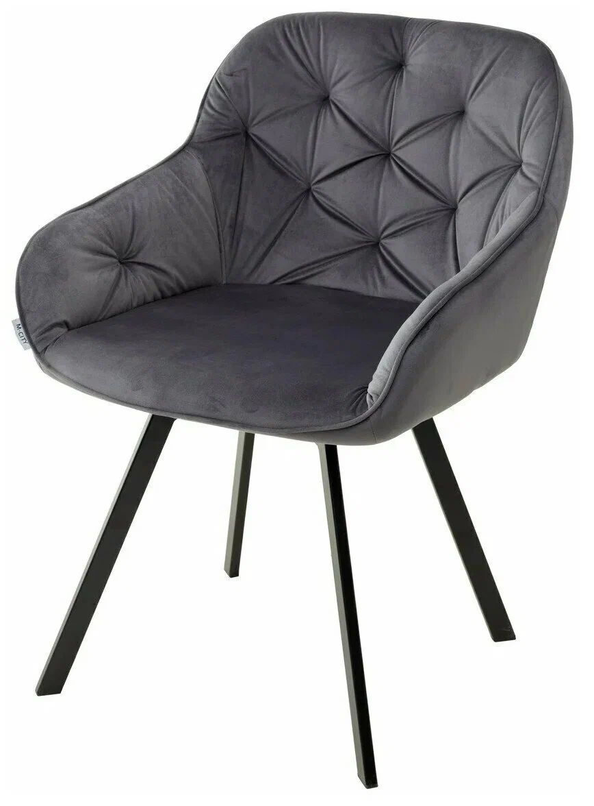 

Стул M-CITY GALE BLUVEL с поворотным механизмом 360 градусов GREY, GALE BLUVEL