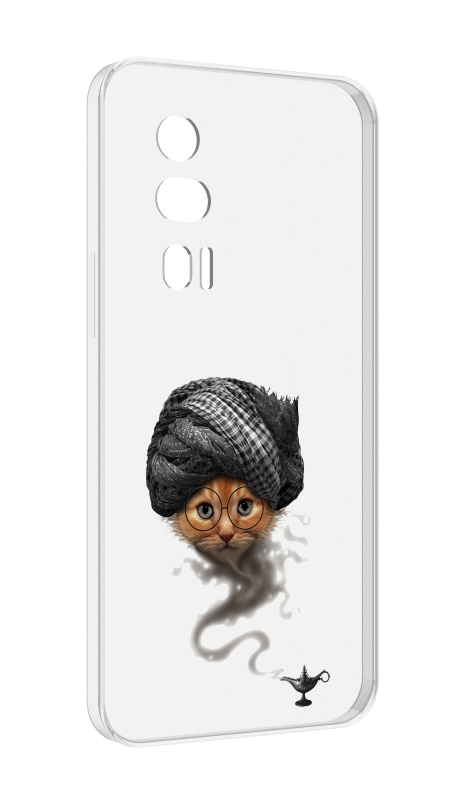

Чехол MyPads кот джин для Xiaomi Redmi K60 противоударный, Tocco