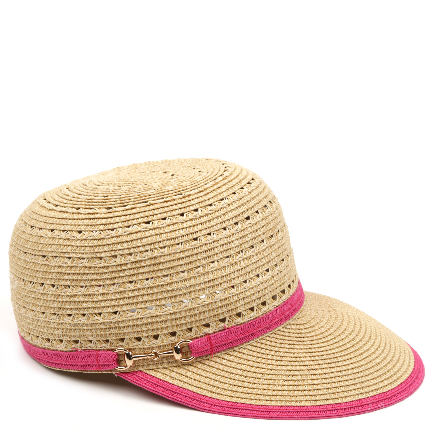 Шляпа женская FABRETTI WG20, бежево-розовый