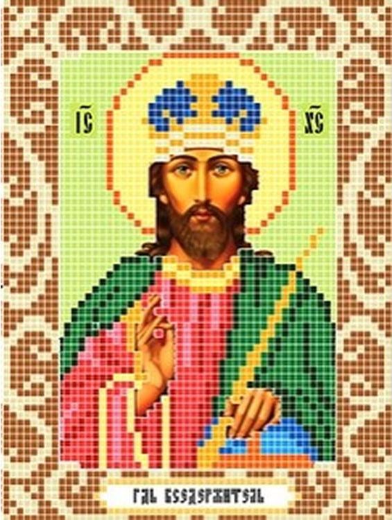 

Рисунок на ткани «Господь Вседержитель»