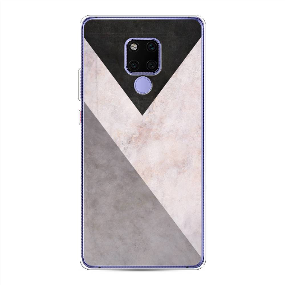 

Чехол Awog на Huawei Mate 20X "Геометричный мрамор", Бежевый, 66950-3