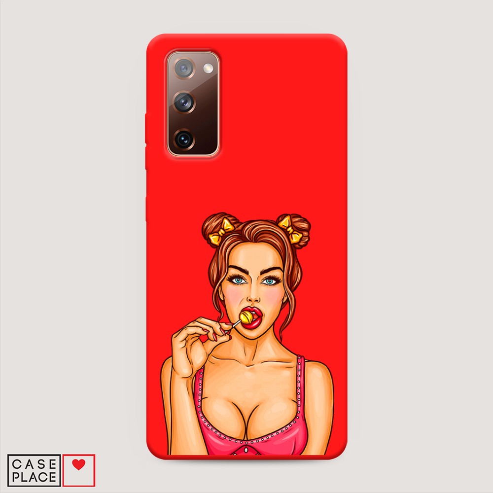 

Чехол Awog на Samsung Galaxy S20 FE / Самсунг S20 FE "Вкусный леденец", Разноцветный, 2101353-1