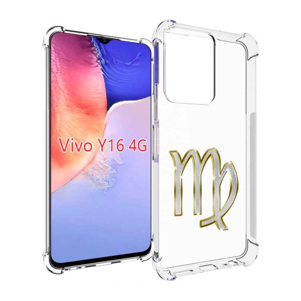

Чехол MyPads знак-зодиака-дева-6 для Vivo Y16 4G/ Vivo Y02S, Прозрачный, Tocco