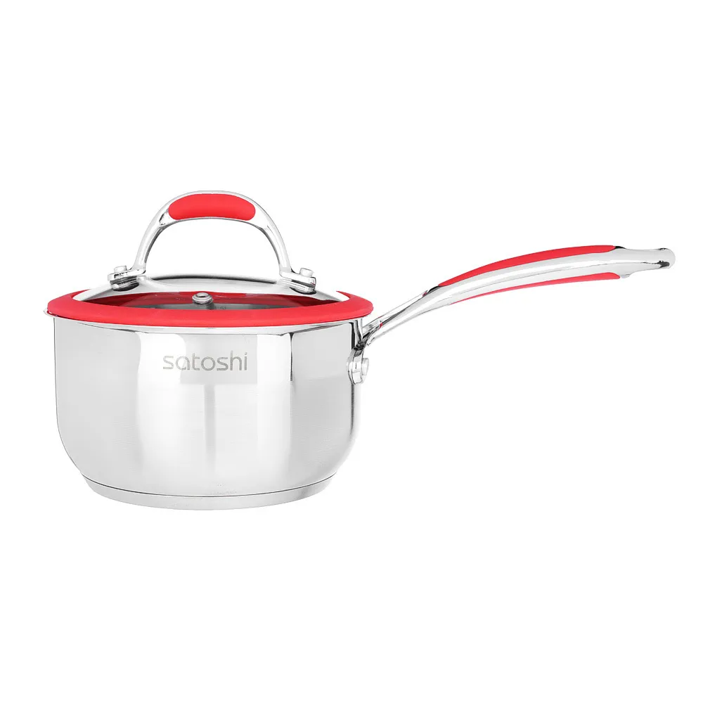 

Кастрюля с длинной ручкой Satoshi 822-158, Серебристый