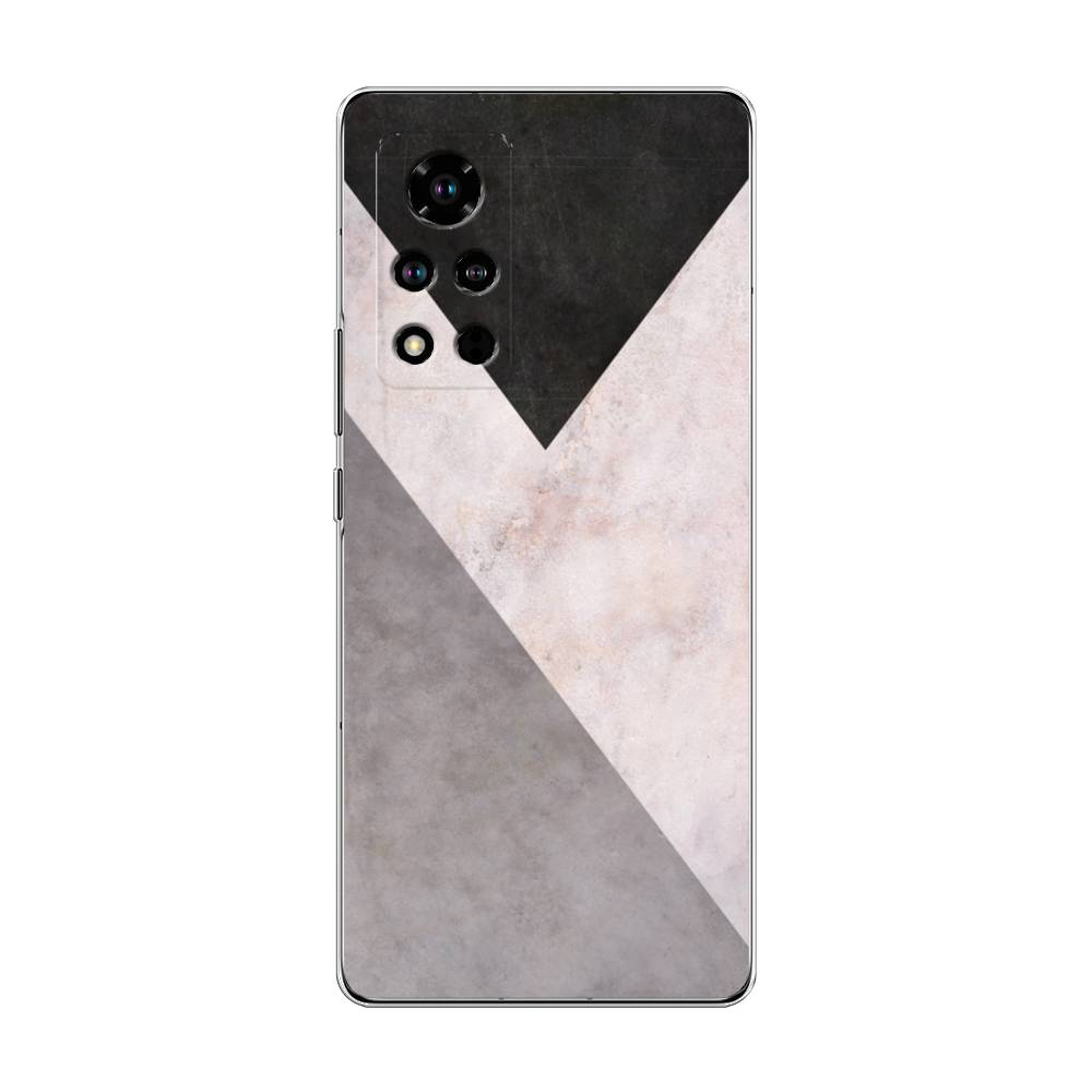 

Чехол Awog "Геометричный мрамор" для Honor V40