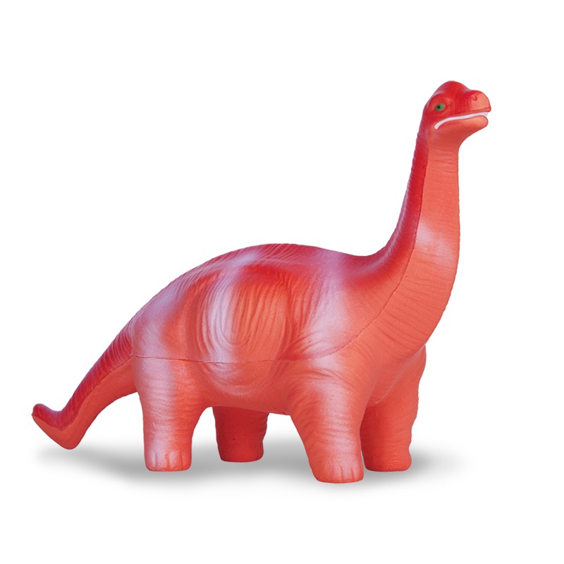 фото Игрушка-сквиш динозавр-антистресс брахиозавр maxitoys luxury 23 см