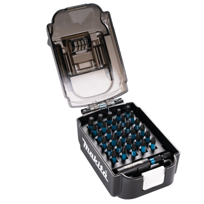 

Набор насадок Makita E-03084 Impact Black, 31 шт, ударные биты (2xPH1, PH3, PZ1, PZ3, T40.