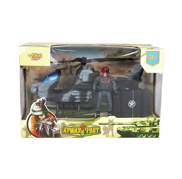 

Набор Военный Yako Toys M9702-2