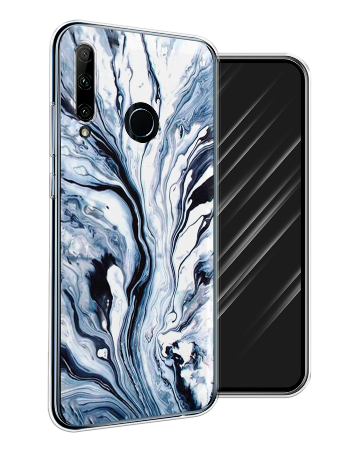 

Чехол Awog на Honor 10i "Геометричный мрамор", Бежевый, 68850-3