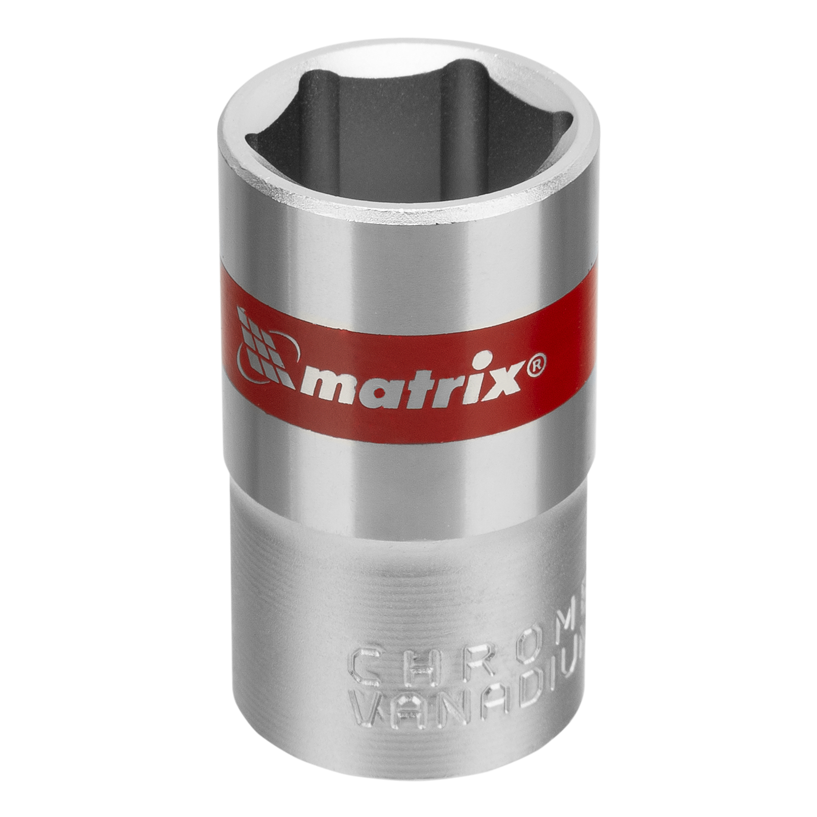 Торцевая головка MATRIX 13116 бита торцевая matrix 11569 8x45 мм 2 шт