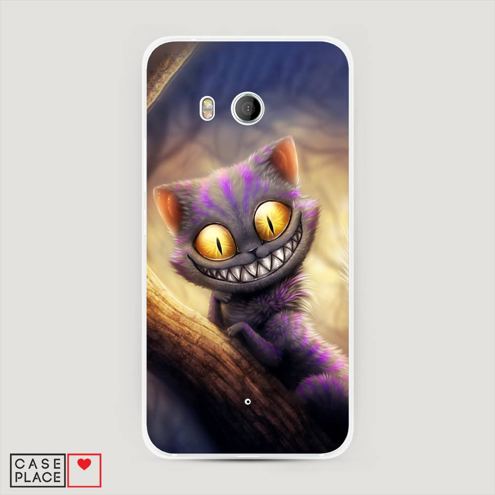 

Чехол Awog "Cheshire Cat" для HTC U11, 101540-1