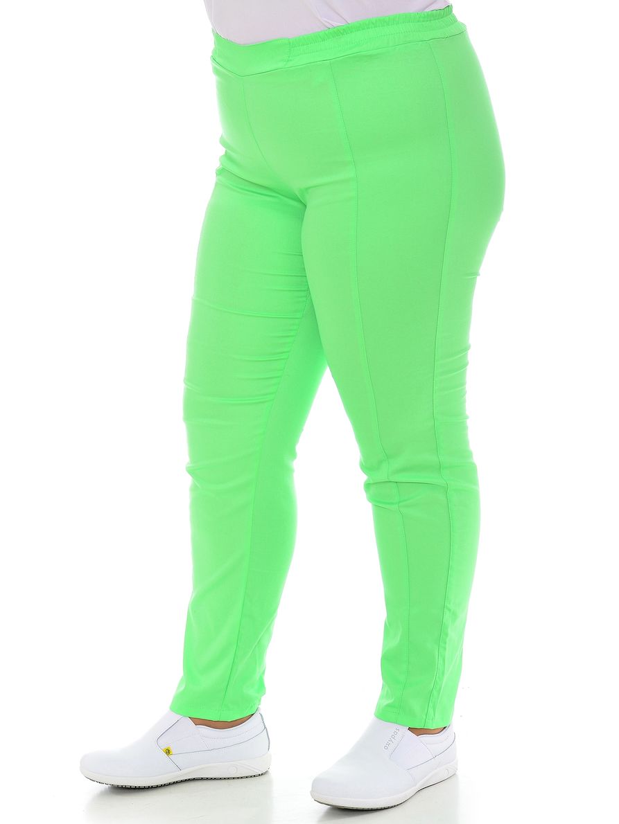 фото Брюки медицинские женские medicalwear сантана 304 зеленые 50