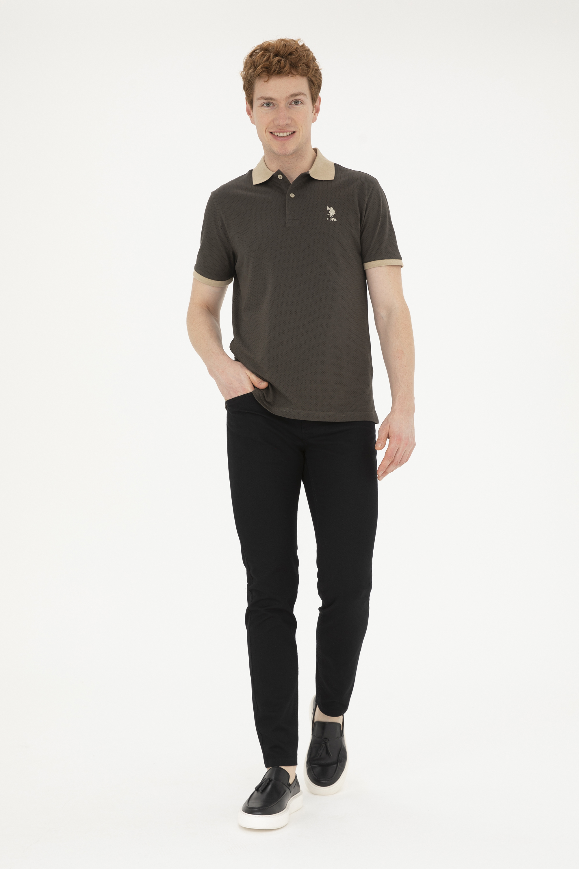 

Брюки мужские US Polo Assn G081SZ0780MICHES черные 32, Черный, G081SZ0780MICHES