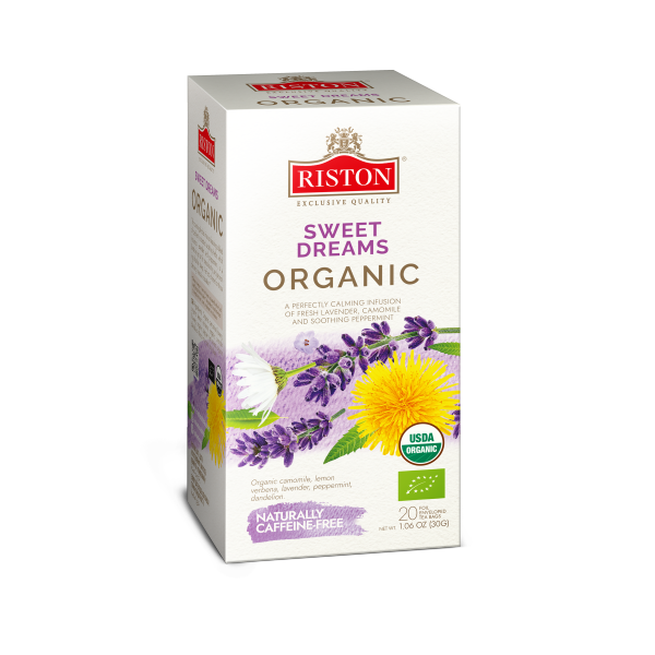 Чайный напиток Riston Sweet Dreams Organic 20 шт х 1,5 г