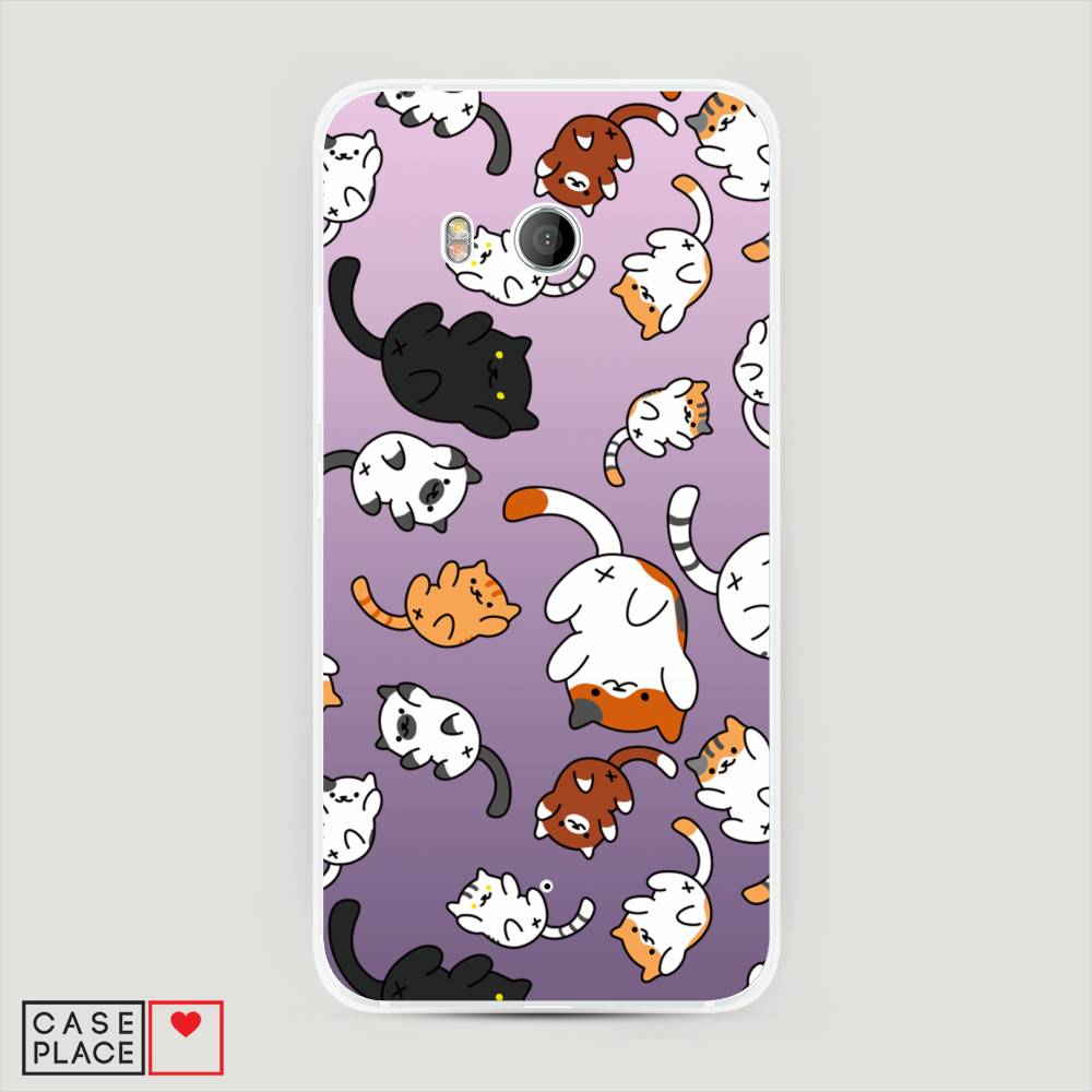 

Чехол Awog "Котопад" для HTC U11, 101540-5