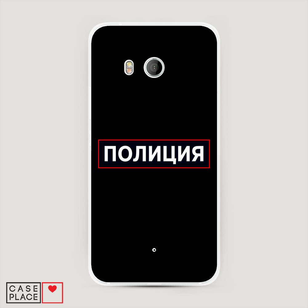 

Чехол Awog "Police logo" для HTC U11, 101540-4