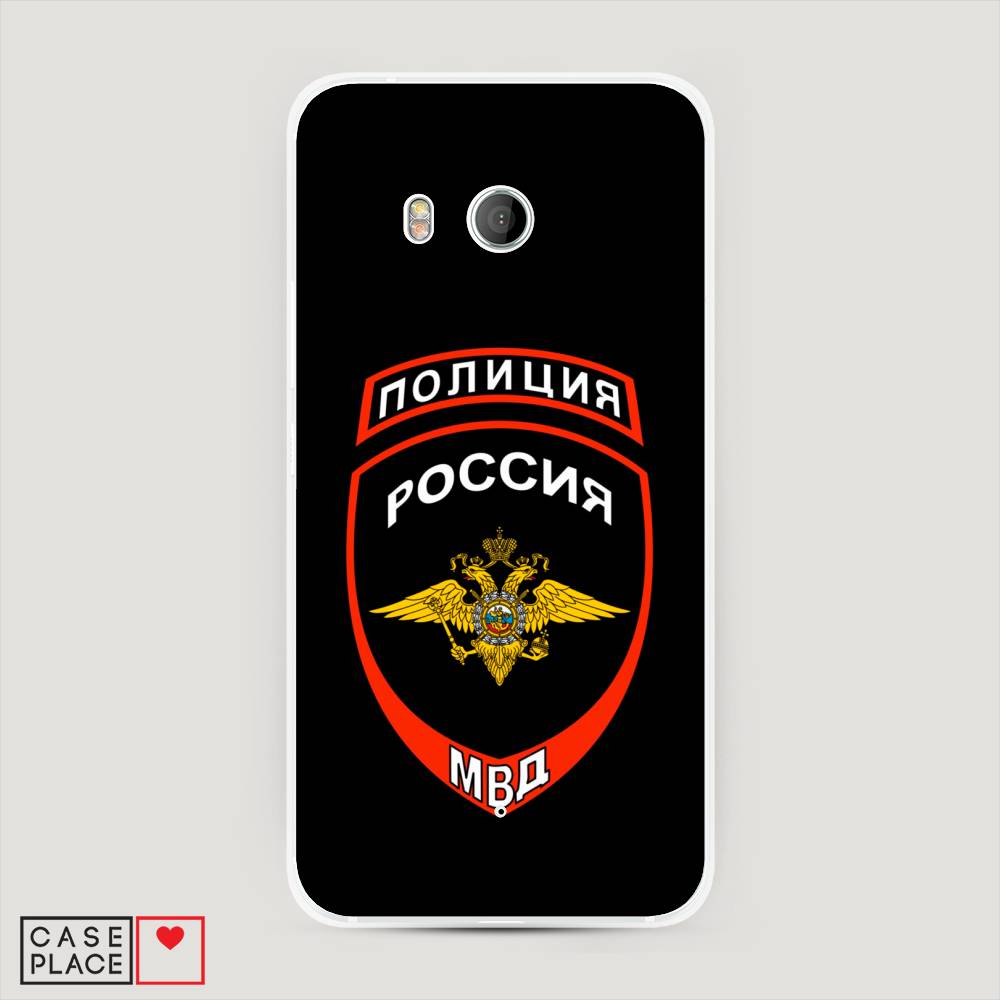 

Чехол Awog "Полиция шеврон" для HTC U11, 101540-4