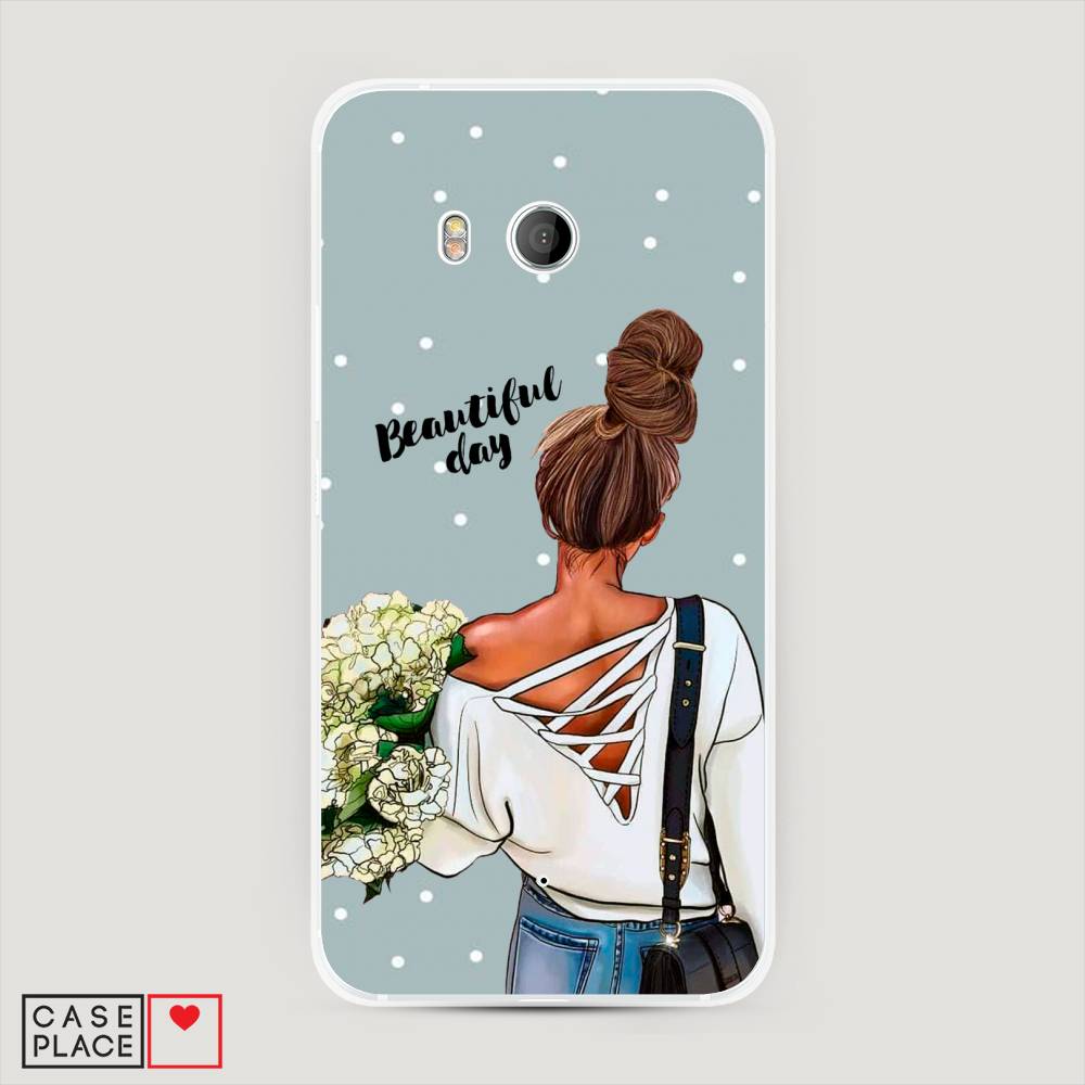 

Чехол Awog "Beautiful day" для HTC U11, 101540-5