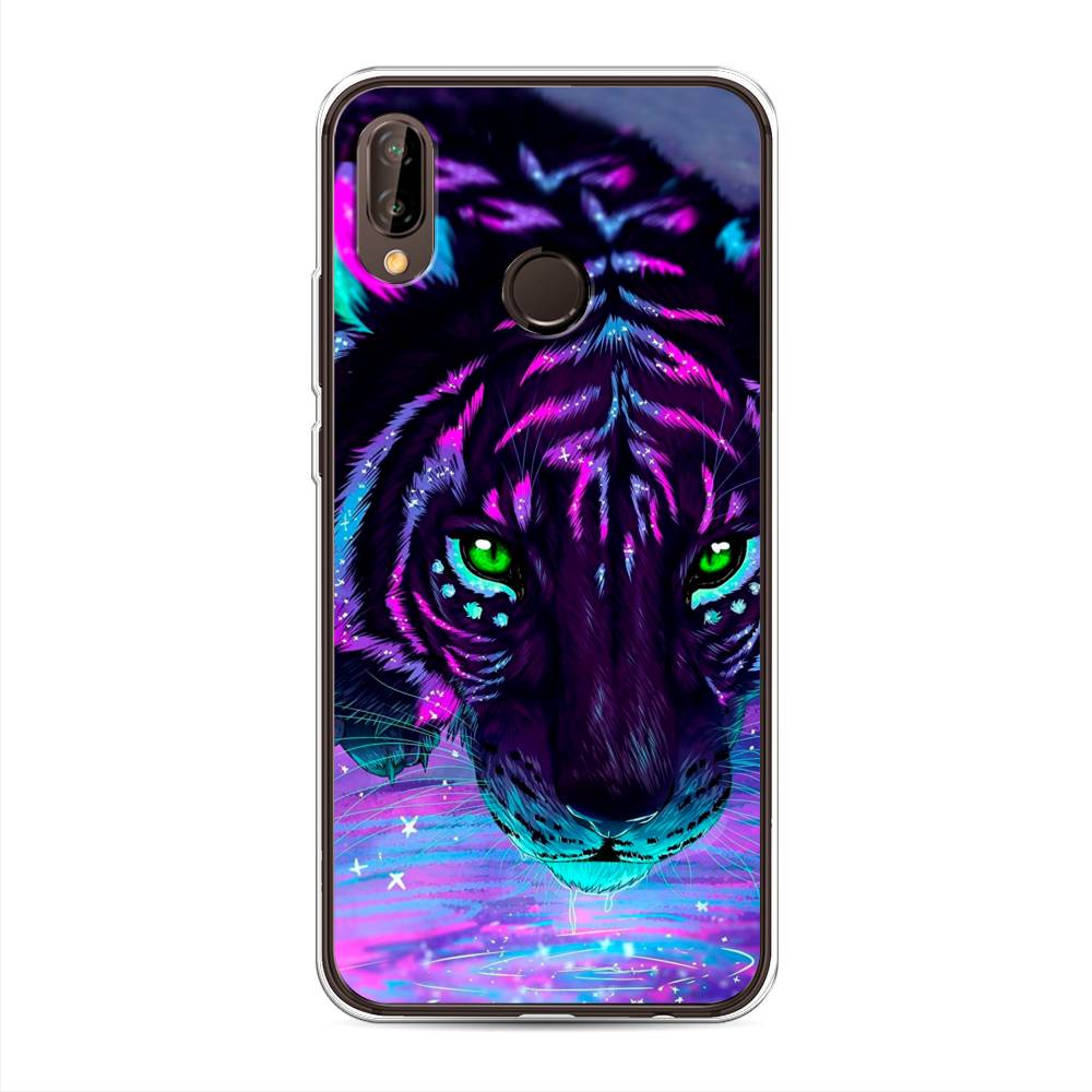 

Чехол Awog "Волшебный тигр" для Huawei Nova 3