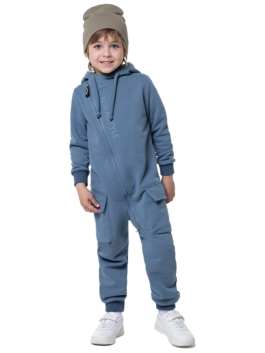 

Комбинезон детский NIKASTYLE 8т13024, синий, 110, 8т13024