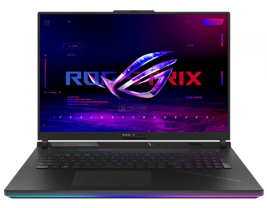 Ноутбук ASUS ROG Strix G18 G814JV-N6055 90NR0CM1-M00330