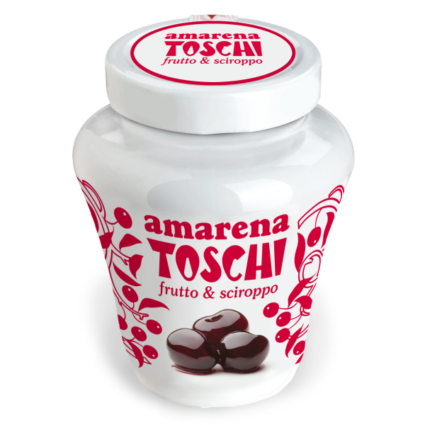 фото Вишня в сиропе toschi amarena 250 г