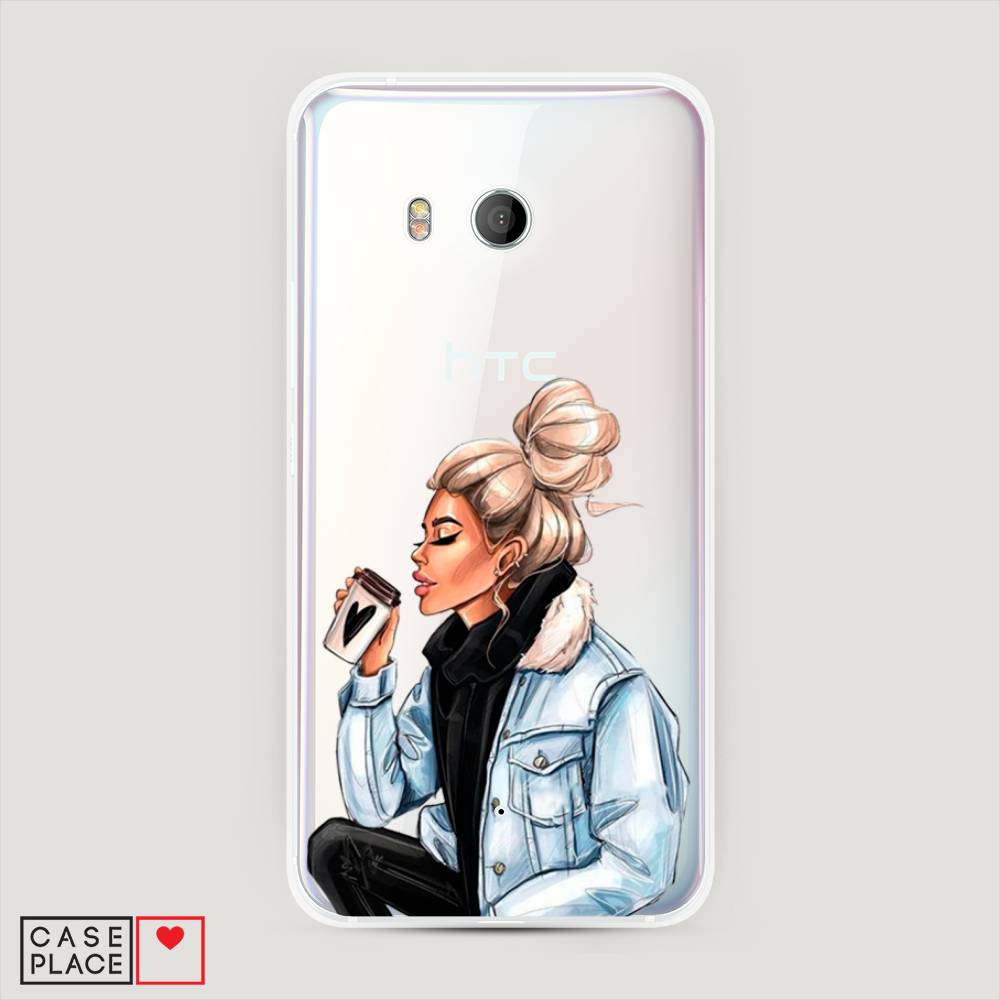 

Чехол Awog "Cute girl" для HTC U11