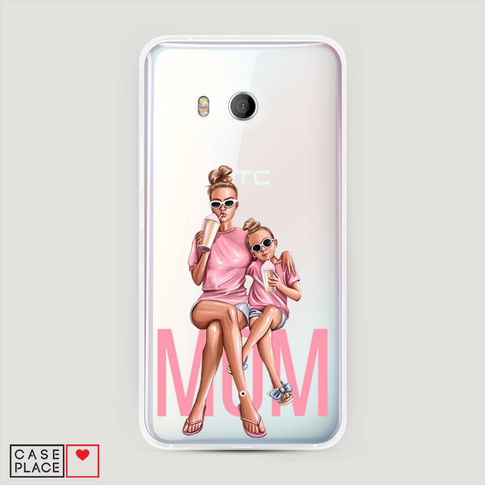 

Чехол Awog "Lovely mom" для HTC U11