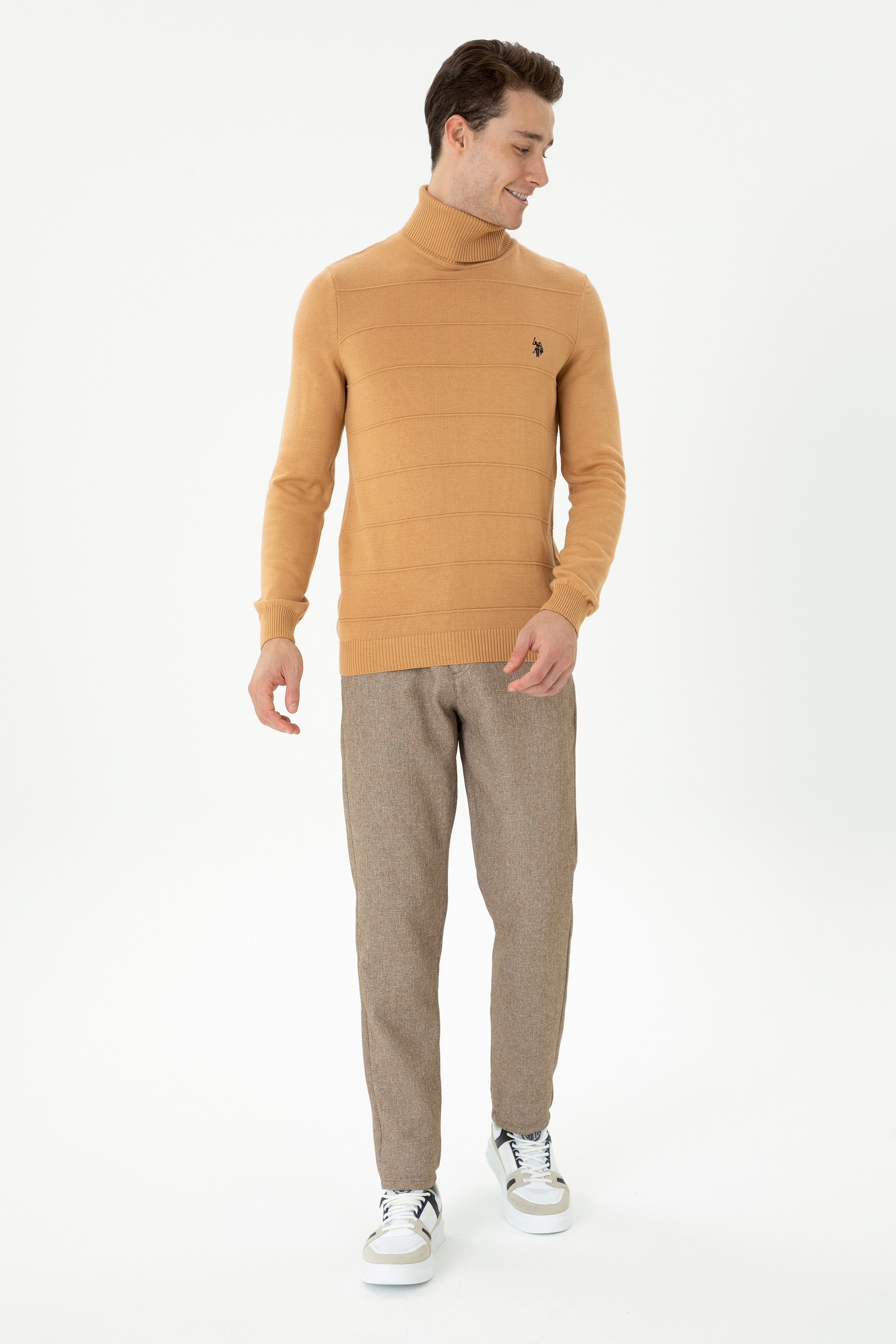 

Брюки мужские US Polo Assn G081GL0780GOBAR бежевые 38, Бежевый, G081GL0780GOBAR