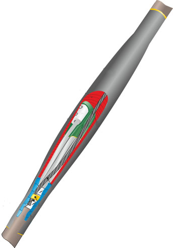 Муфта кабельная соединительная 10СТп(тк)-3х(150-240) с соединителями болтовыми Нева-Транс соединительная муфта sinikon