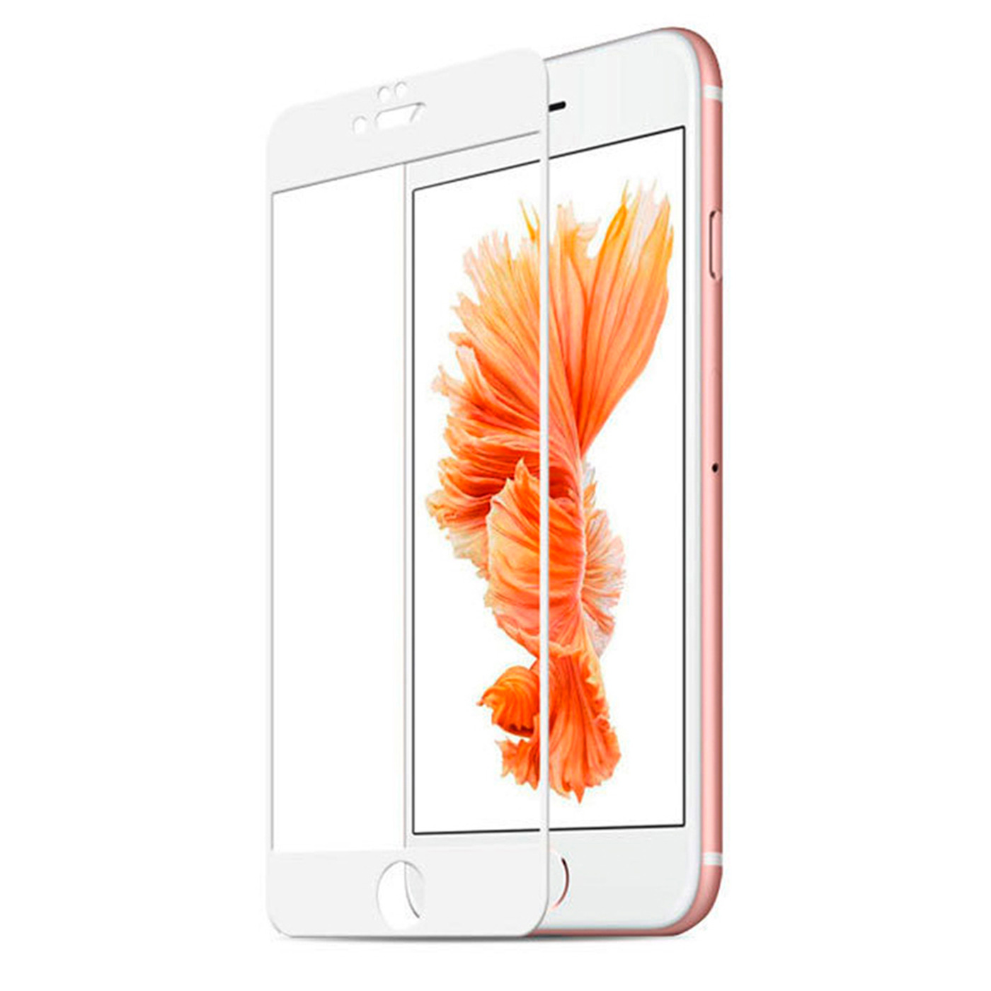 

"Защитное стекло Zibelino 5D Apple iPhone 6/6s (4.7"") White"