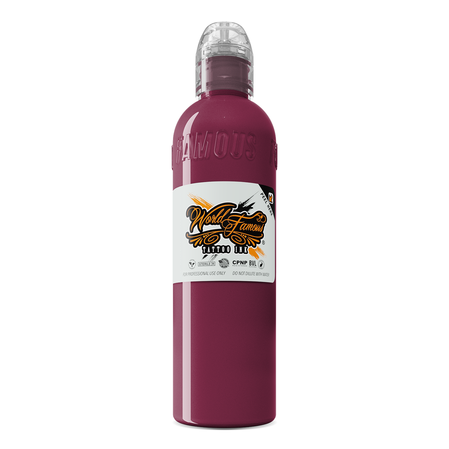 

Краска World Famous Tattoo Ink Blackberry 4 Унции 120 Мл, Красный;фиолетовый, Blackberry (4 унции - 120 мл)