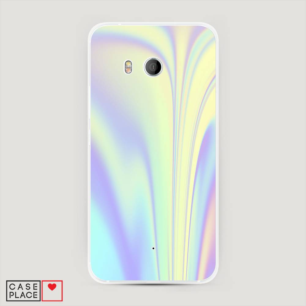 

Чехол Awog "Фиолетовая голограмма" для HTC U11