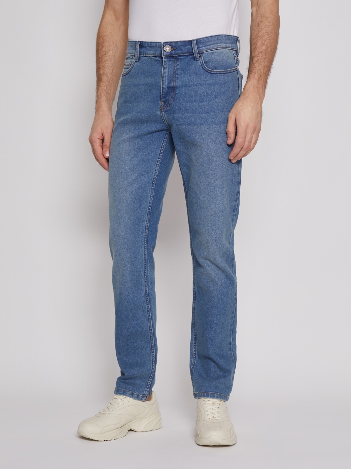 

Джинсы мужские Zolla 212217189063 голубые 34, 212217189063